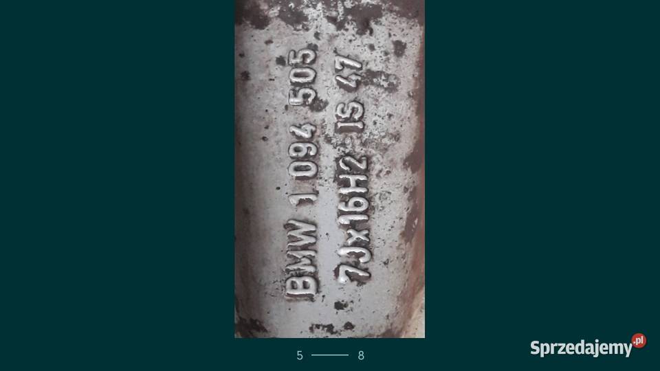 Felga Styling 43 16 BMW 1 094 505 na sztuki