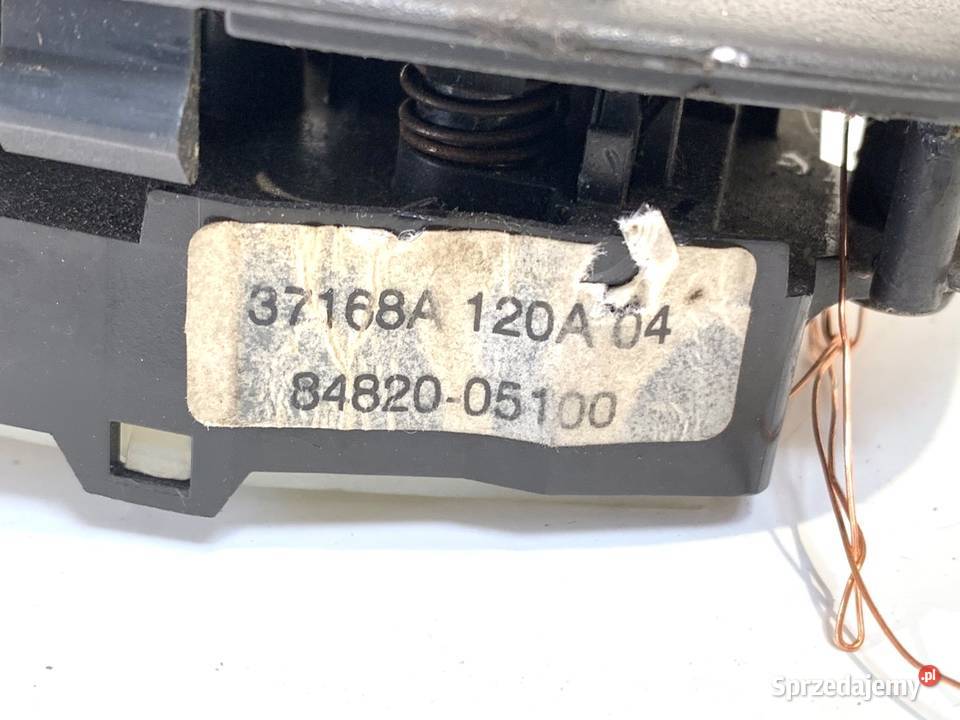 PRZEŁĄCZNIK SZYB TOYOTA AVENSIS T25 8482005100 podkarpackie