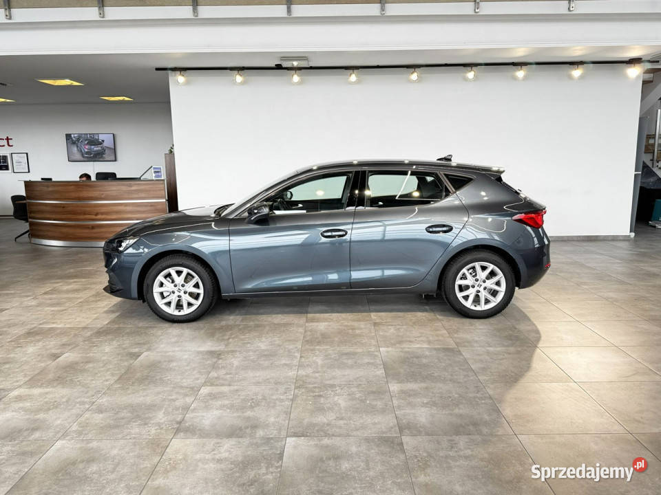 Seat Leon Style 10TSI 110 M6 20232024 r salon fa Leon Myślenice sprzedam