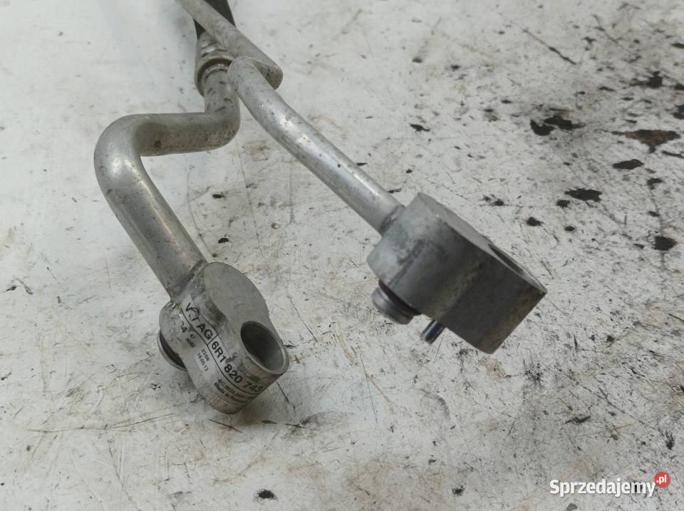 PRZEWÓD KLIMATYZACJI RURKA 12 B 6J KOMPLET Przewody klimatyzacji