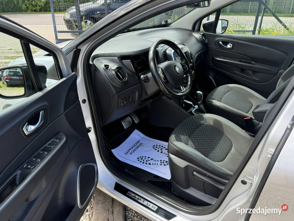Renault Captur automatledynavisuper stan I autoalarm Dąbrowa
