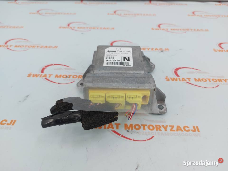 MAZDA 3 III BM 14r moduł AIRBAG BHS257K30A Komputery Kielce