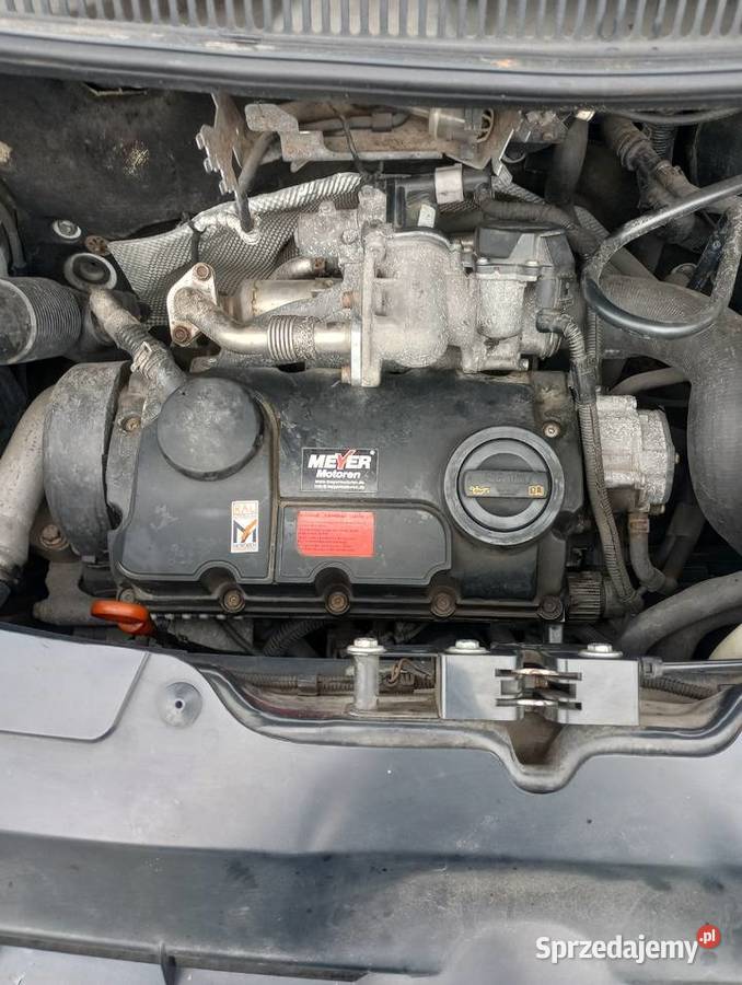 VW transporter T5 doka Czersk Świecki