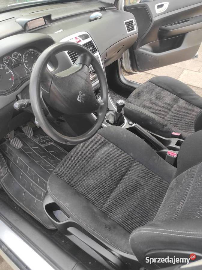 Peugeot 307 2007 16hdi 109 wielkopolskie Mieścisko