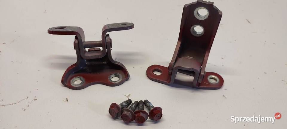 MAZDA 2 TOYOTA YARIS ZAWIASY DRZWI LEWY PRZÓD osobowe