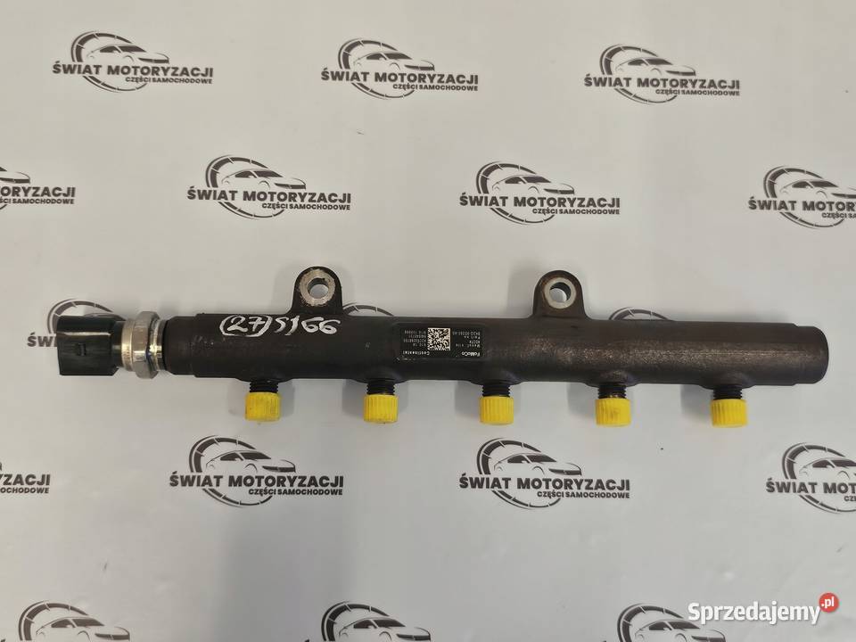 JUMPER 22 HDI 4H03 130 161 Listwa wtryskowa osobowe Kielce