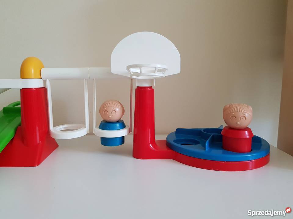 Unikatowa zabawka 1989 School Yard stan super Warszawa