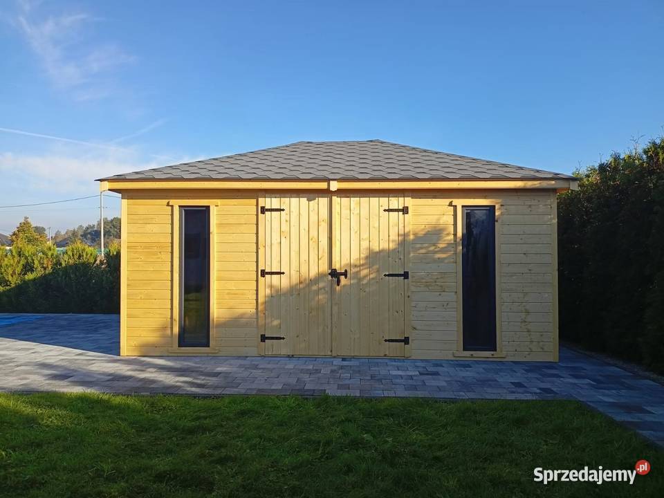 Domek narzędziowy 4x5 Altana Ogrodowa Drewutnia śląskie Częstochowa