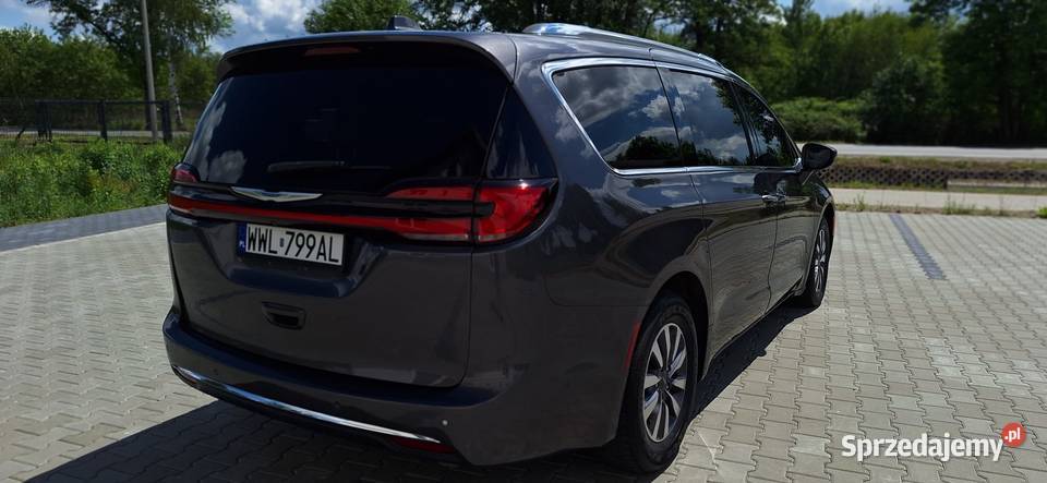 Chrysler Pacifica hybryd Plugin 2021 zar w automatyczna Radzymin