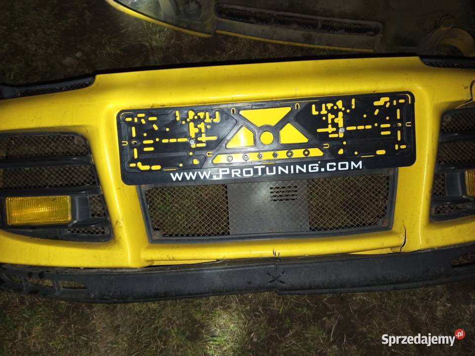 Zderzak Seicento Sporting Abarth Schumacher Motoryzacja mazowieckie Warszawa