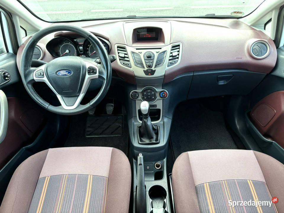 Ford Fiesta zadbaneDoskonały stan Przyszowice