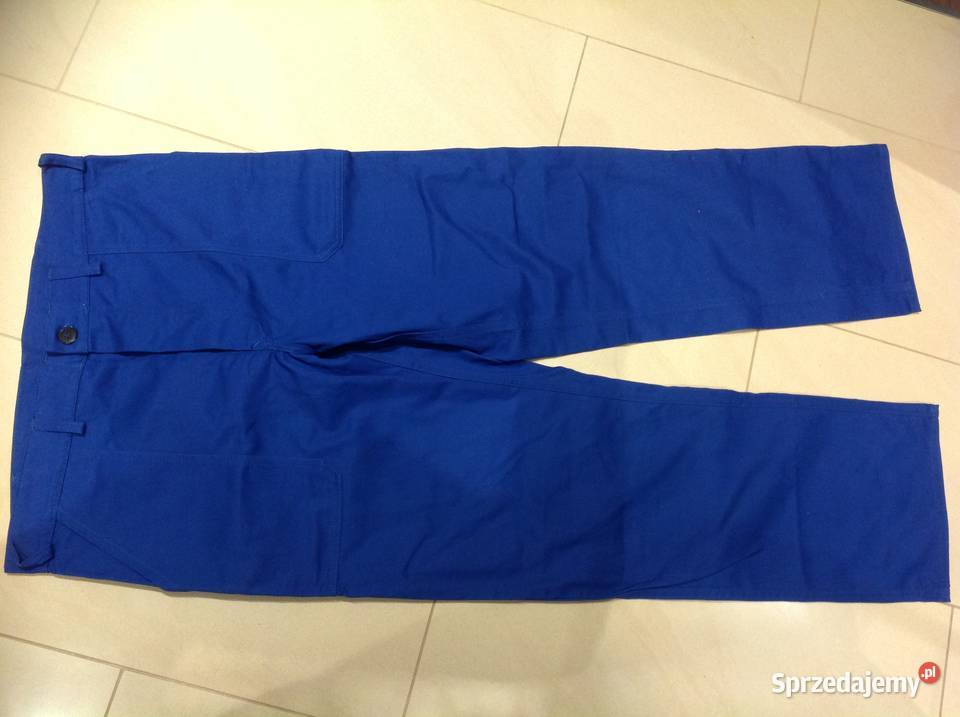 Spodnie Robocze Męskie UVEX L 50 NOWE lubuskie Nowa Sól sprzedam