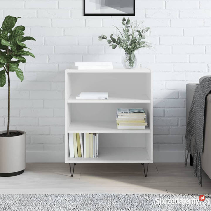 Szafka biała połysk 57x35x70 materiał sprzedam