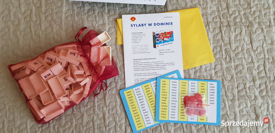Alexander Sowa Mądra Głowa Sylaby w dominie gra mazowieckie Warszawa