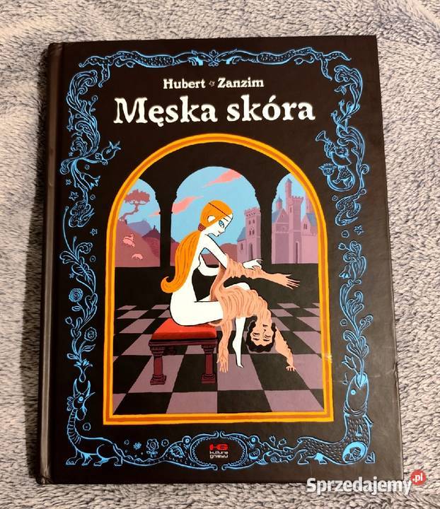 Męska skóra Hubert Zanim Komiks Kultura Gniewu Komiksy Rybnik
