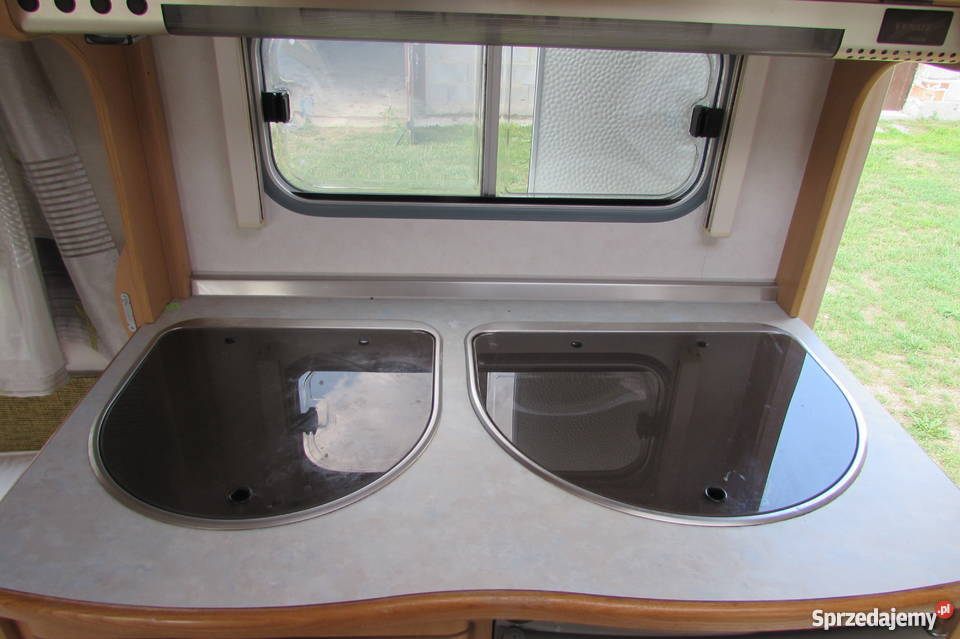 Przyczepa kempingowa Fendt Biała