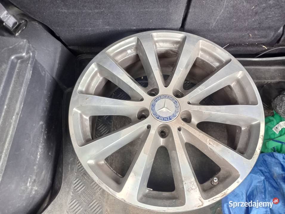 3 Felgi Mercedes R17 Radomsko