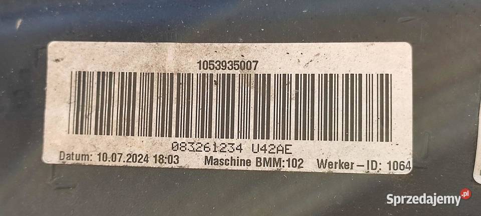 BMW F44 218I ZBIORNIK PALIWA 7460936 7300472