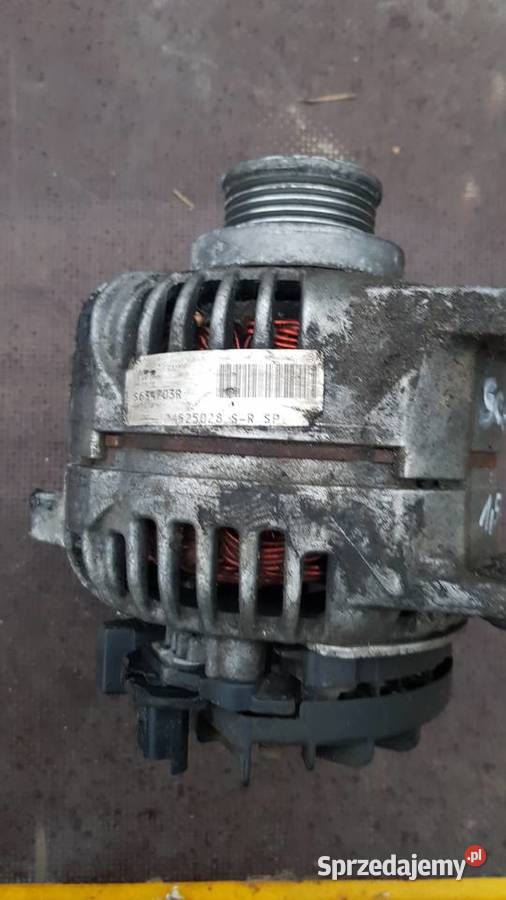 alternator Renault Scenic II 0124525047 zachodniopomorskie Szczecin
