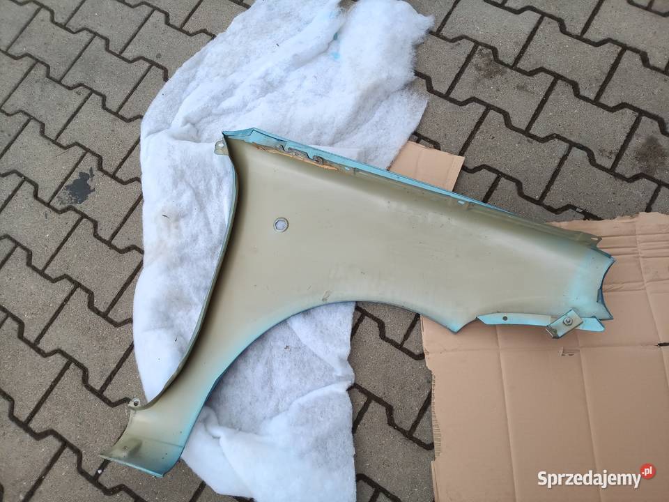 Fiat Seicento blotnik lewy przedni przod Błotniki Krosno