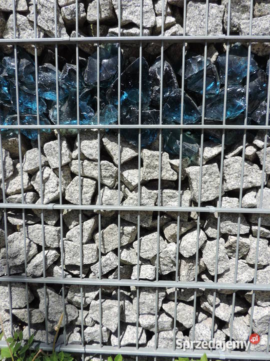 PALISADA GRANITOWA SZARA 101030 Granit szary małopolskie Oświęcim