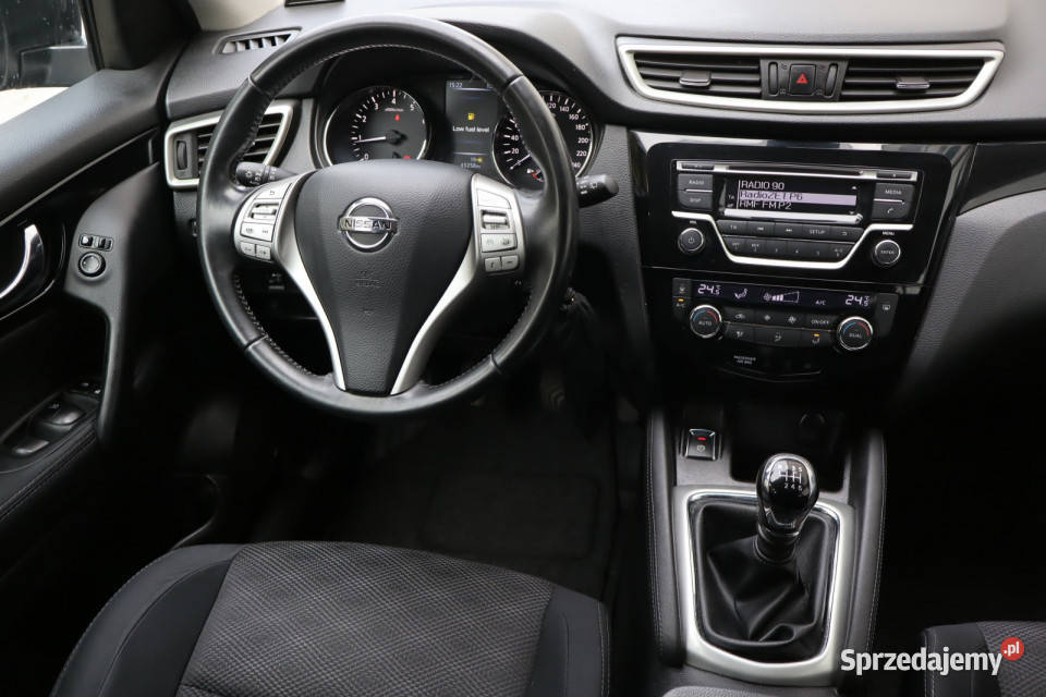 Nissan Qashqai 12 DIGT Zabrze
