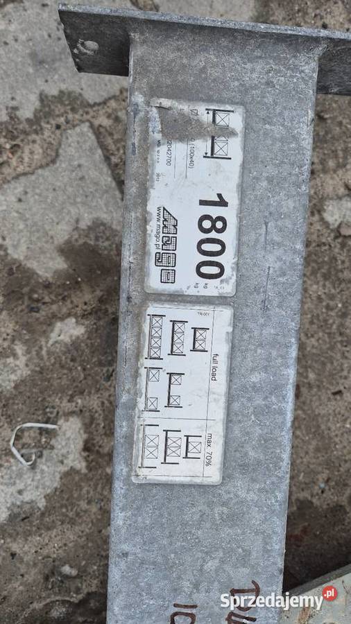 Regały magazynowe trawersy sprzedam