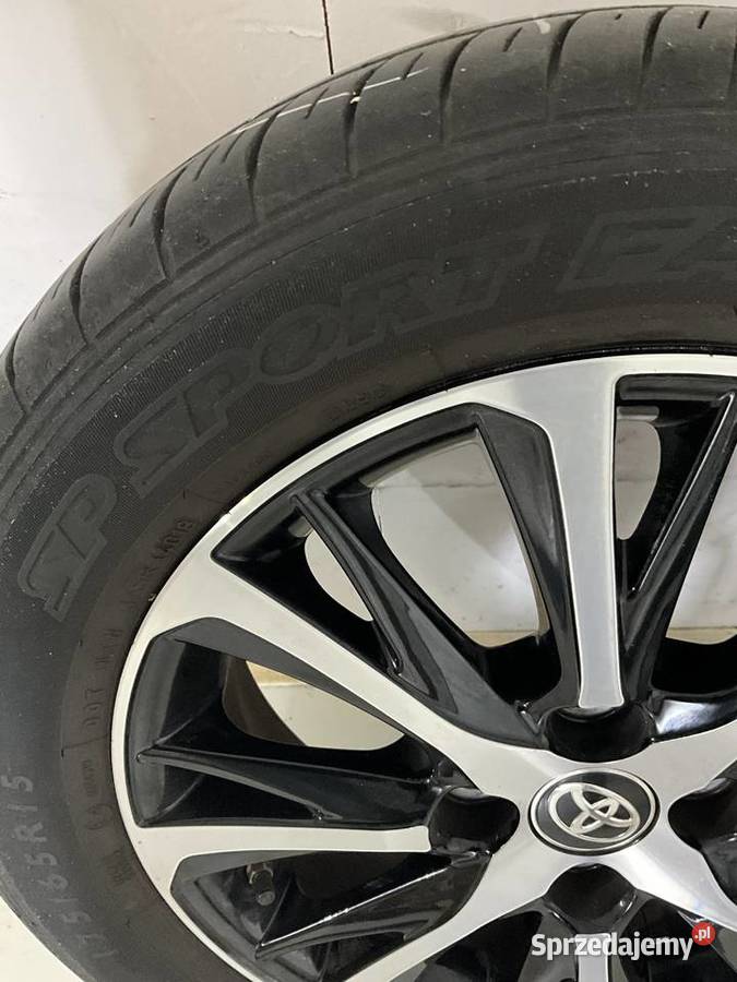 Koła kompletne zimowe Toyota Yaris 17565R15 Lublin