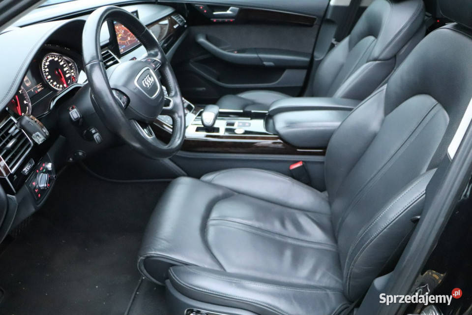 Audi A8 KRAJOWY2właściciel serwisowany w ASO z tempomat Opole