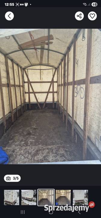 Przyczepka 1200 podkarpackie Ustrzyki Dolne