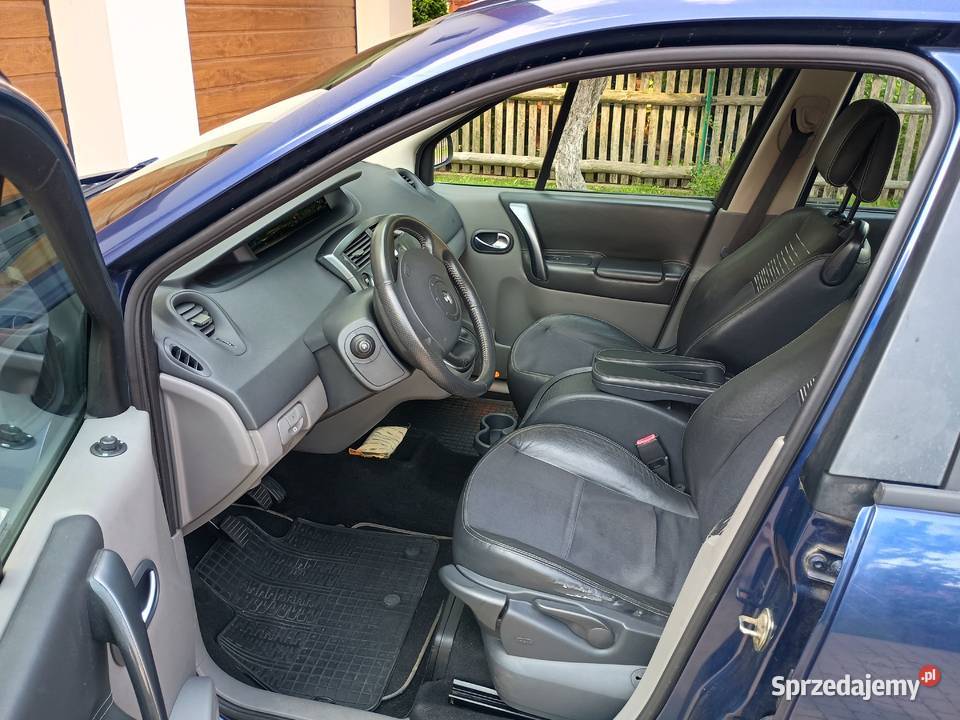 Sprzedam Renault Scenic 16 16v benzyna podlaskie Hajnówka