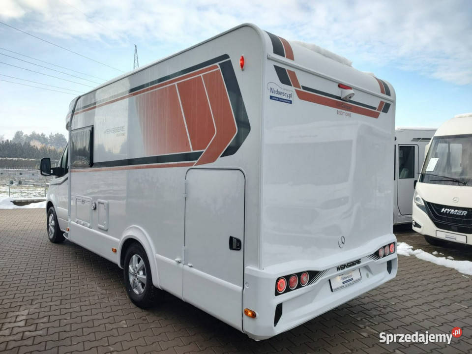 samochody kempingowe Weinsberg CaraCompact MB Gaj sprzedam