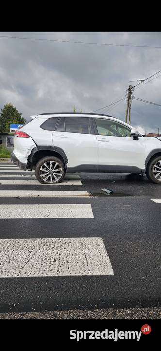TOYOTA Corolla Cross STYLE 20 Hybrid 2022 czujnik zmierzchu Łódź