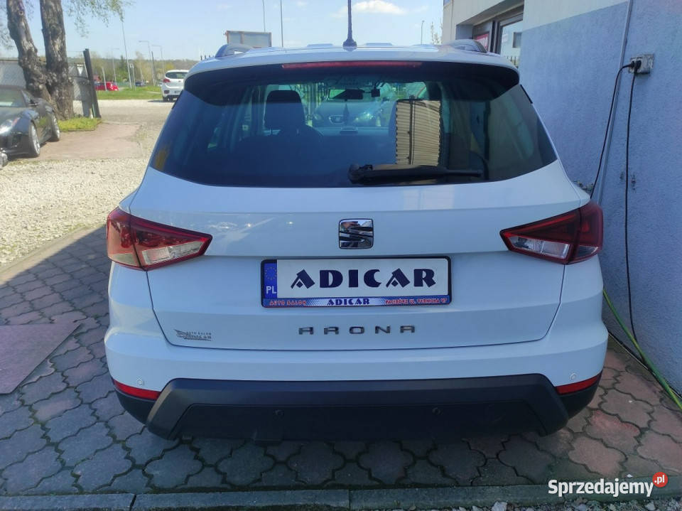Seat Arona DSG tempomat elszyby x4 klima Arona sprzedam