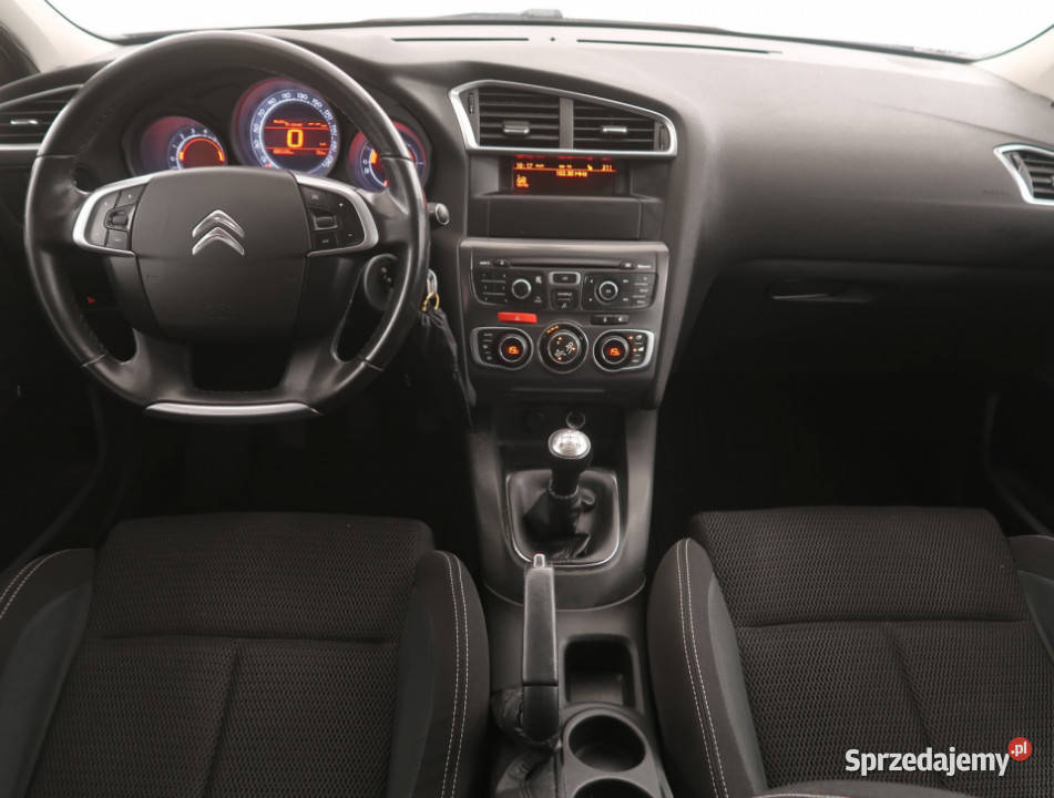Citroen C4 16 VTi bluetooth Bielany Wrocławskie