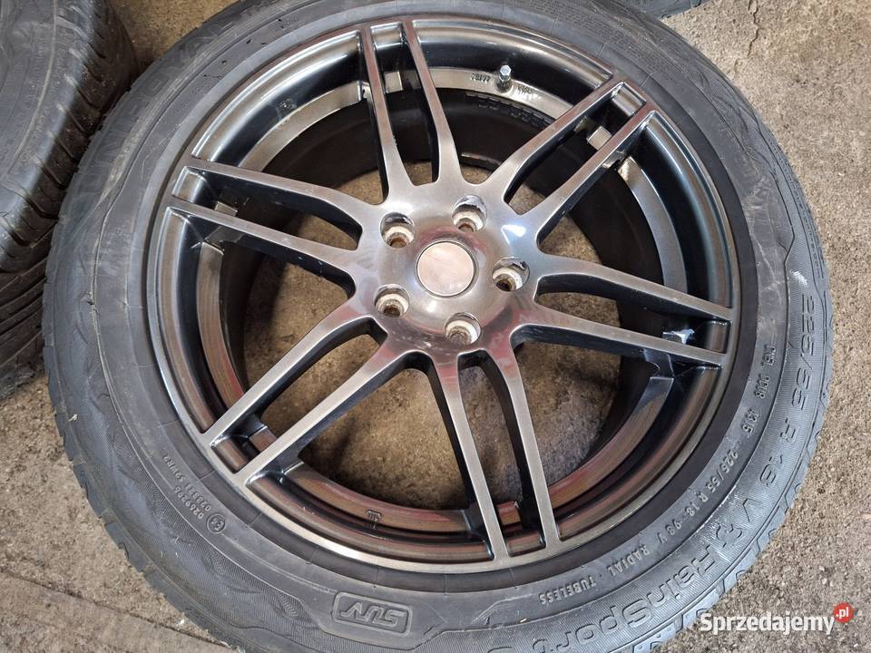 Alufelgi 5x1143 18 ET45 Honda Hyundai Kia Lexus Średnica 18" Choceń