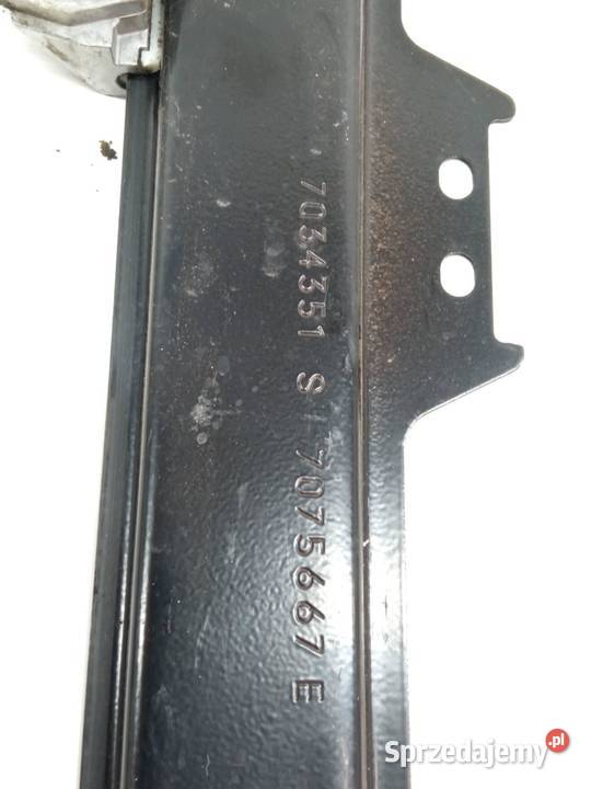 MECHANIZM SZYBY LEWY PRZÓD 7034351S Bmw Seria 5