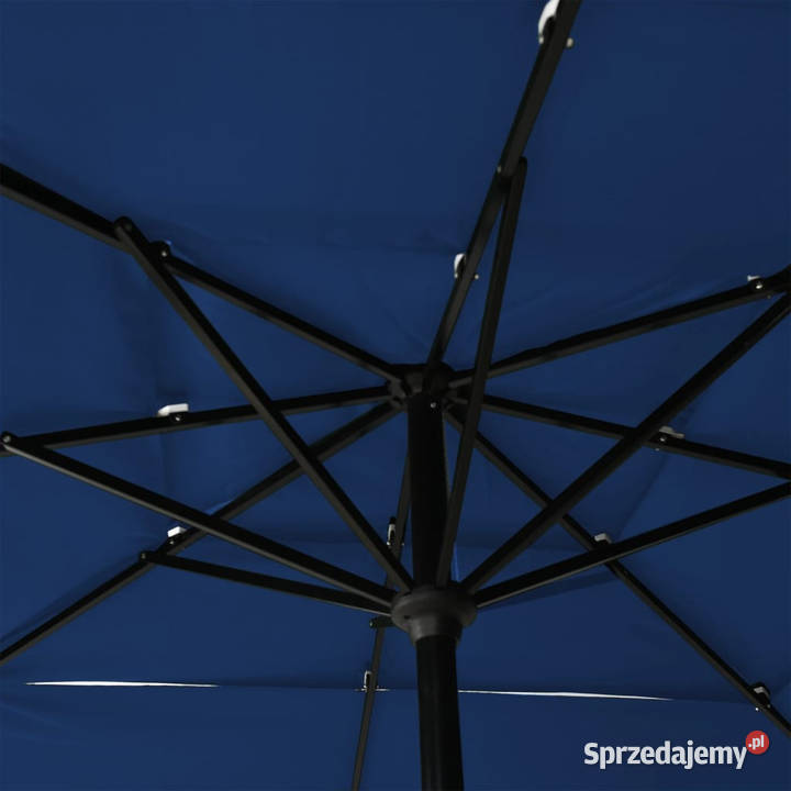 3poziomowy parasol na aluminiowym słupku mazowieckie Warszawa