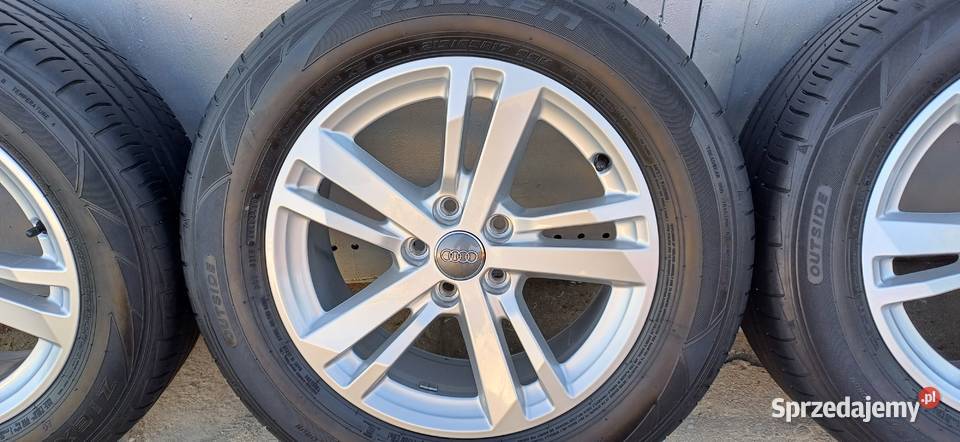 Koła Felgi Audi 5x112 ORG Ronal Falken 21565R17 Samochodowe Lubin