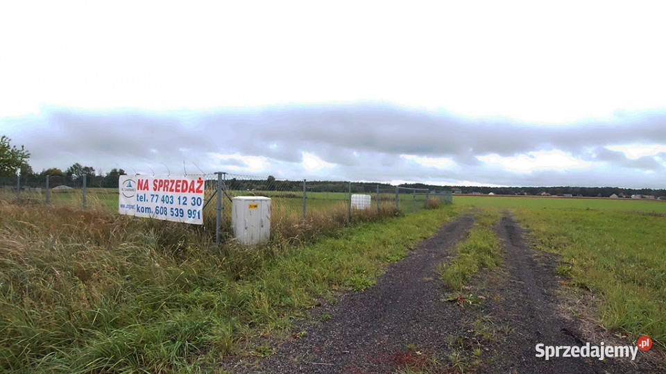 sprzedaż działka budowlana 1733 m2 Łubniany