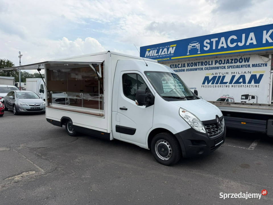 Renault Master Autosklep pieczywa Sklep bar Syców