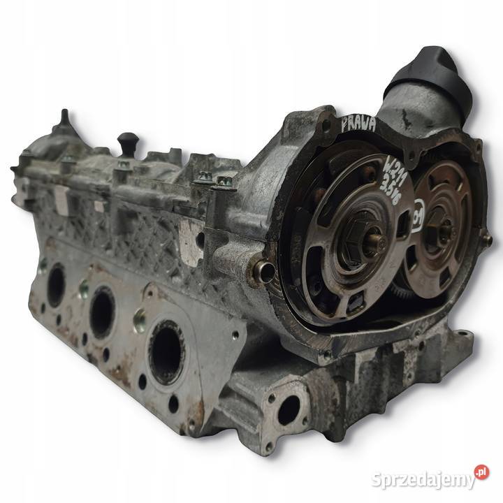 GŁOWICA CYLINDRÓW prawa Mercedes W211 35 V6 Chełm