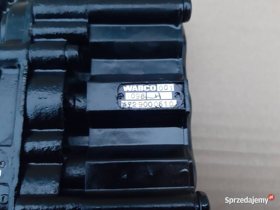 SCANIA ZAWÓR ECAS WABCO 4729000610 1383955 Trzciel