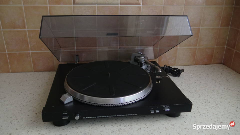 Gramofon GS 431 Unitra Fonica sprawny NAPRAWA Gramofony Elektronika łódzkie sprzedam