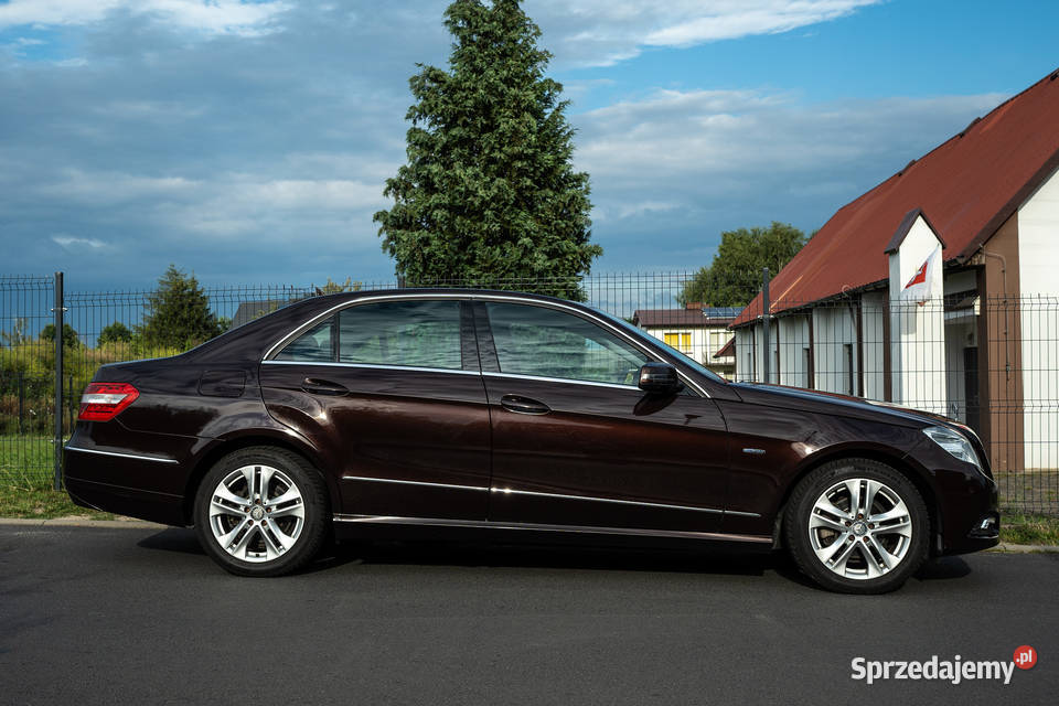 Mercedes Benz E200 w212 Salon Polska Koło