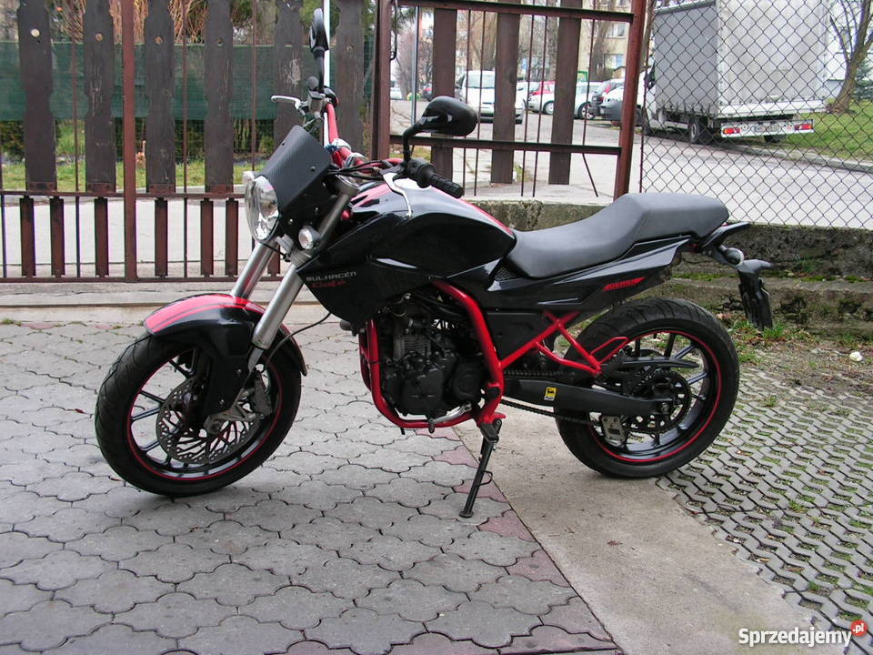 DERBI mulhacen CAFE 125 DEVIL senda katB 2008r śląskie Bielsko-Biała sprzedam