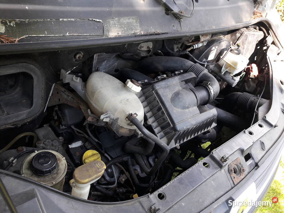 Renault Master 25 dci autolaweta maxi 120KM Sosnowiec