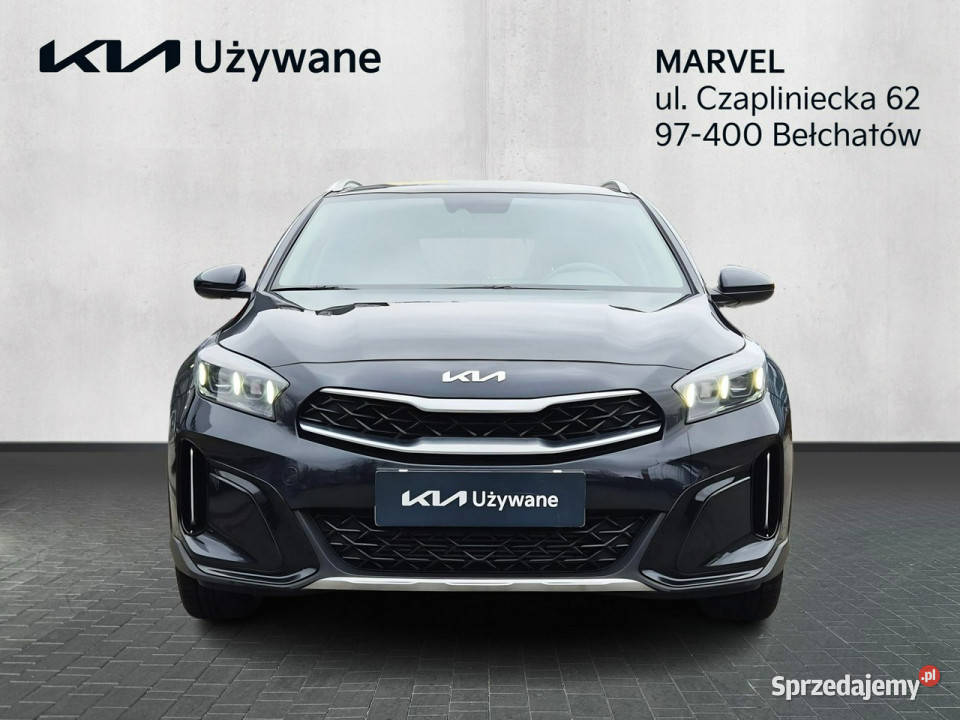 Kia XCeed 15 TGDI 160 DCT Wersja MSMT Salon wielofunkcyjna kierownica Bełchatów sprzedam