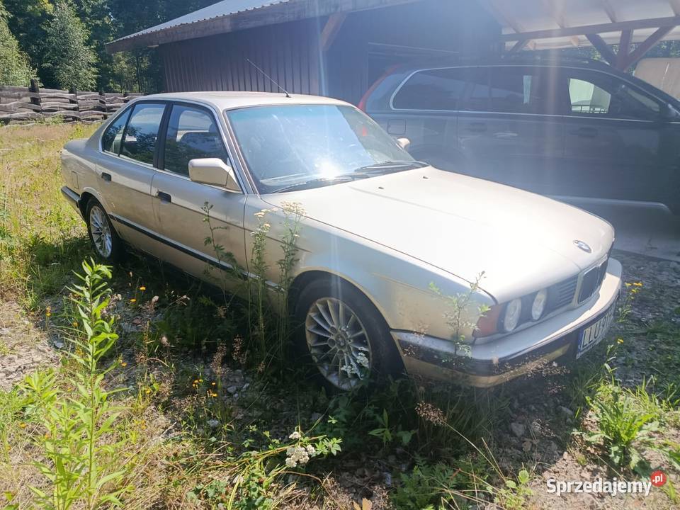 Sprzedam projekt do skończenia bmw e34 swapie na Piła
