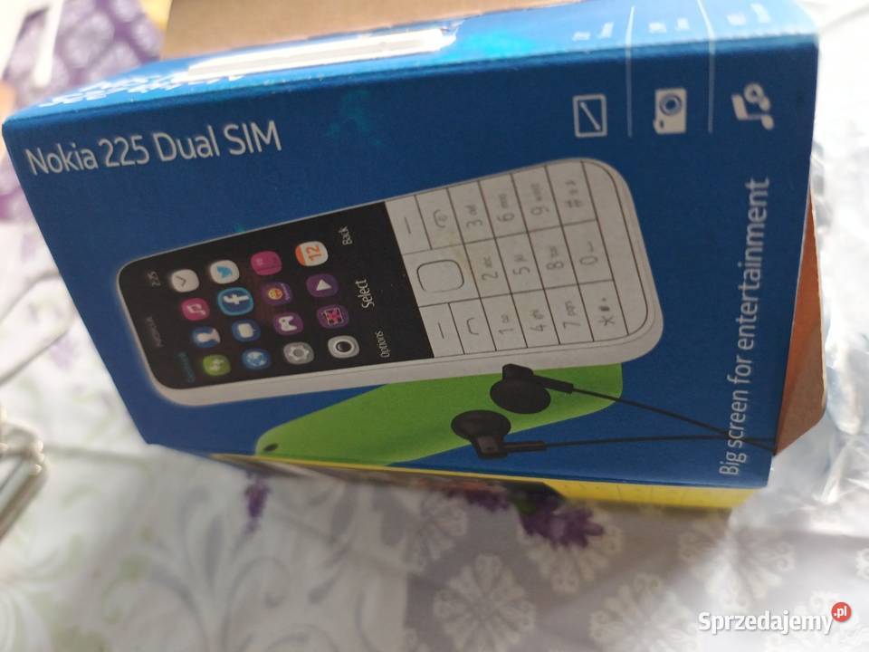 Nokia 225 Dual SIM Nowa Legnica